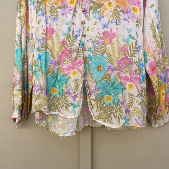 Spell Lei Lei Blouse Top Floral - Picture 3 of 11